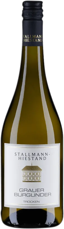 Stallmann-Hiestand Grauer Burgunder Pinot Gris Trocken — Seco Rheinhessen 75 cl.