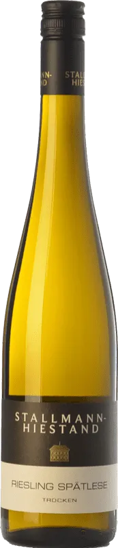 Stallmann-Hiestand Riesling Trocken — Seco Rheinhessen Spätlese — VT Vendimia Tardía Crianza 75 cl.