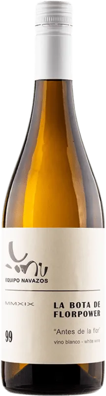Equipo Navazos La Bota Nº 99 Florpower Antes de la Flor MMXIX Palomino Fino Manzanilla-Sanlúcar de Barrameda 75 cl.