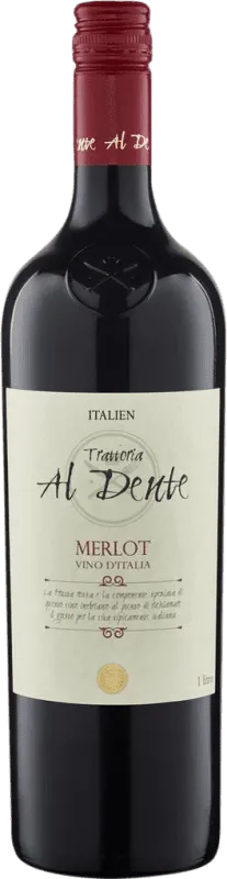 Al Dente Merlot Terre Siciliane 1 L.