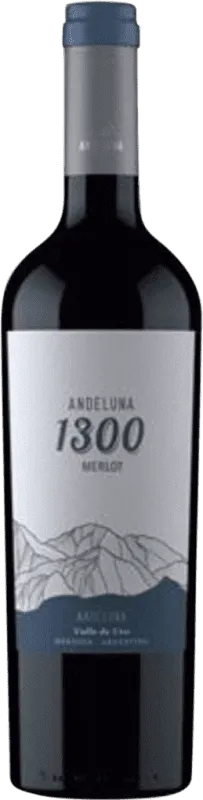 Andeluna 1300 Merlot Mendoza 75 cl.