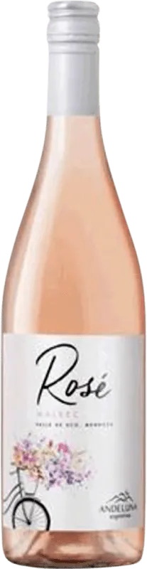 Andeluna Malbec Valle de Uco Rosé — Rosado 75 cl.