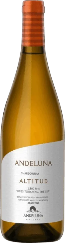 Andeluna Altitud Chardonnay Tupungato 75 cl.