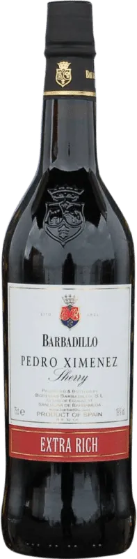 Barbadillo Palomino Fino Medium Dry — Semiseco Jerez-Xérès-Sherry 75 cl.