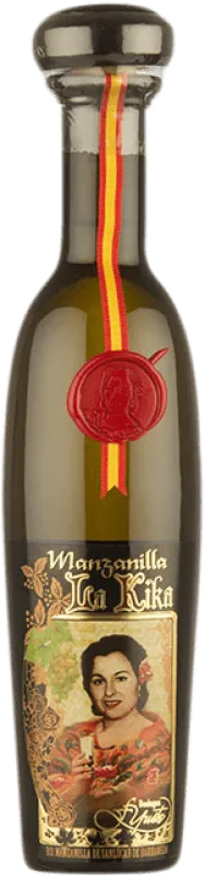 Yuste La Kika Palomino Fino Manzanilla-Sanlúcar de Barrameda Media Botella 37 cl.