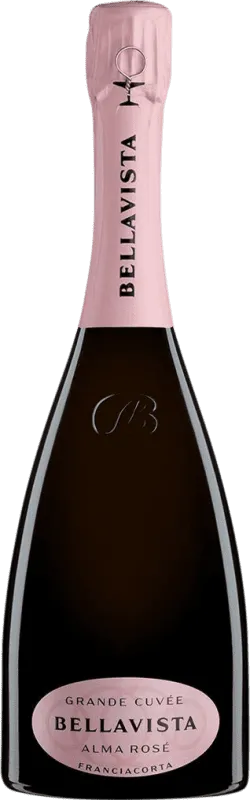 Bellavista Alma Franciacorta Grande Cuvée, Rosé — Rosado 75 cl.