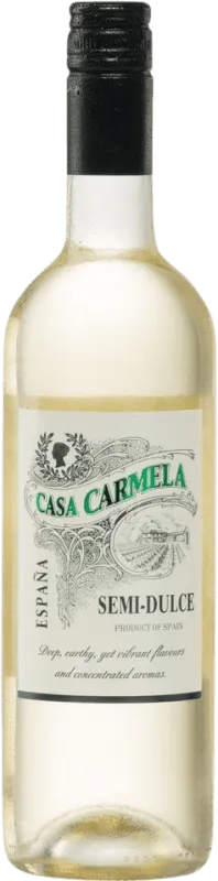 Castaño Casa Carmela Macabeo Semiseco Yecla 75 cl.