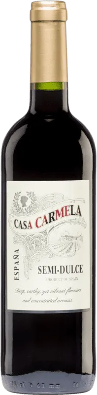 Castaño Casa Carmela Monastrell Semiseco Yecla 75 cl.