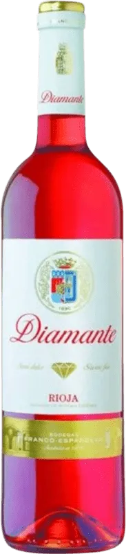 Bodegas Franco Españolas Diamante Semiseco Rioja 75 cl.