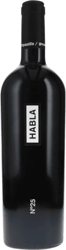 Habla Nº 25 Malbec Vino de la Tierra de Extremadura 75 cl.