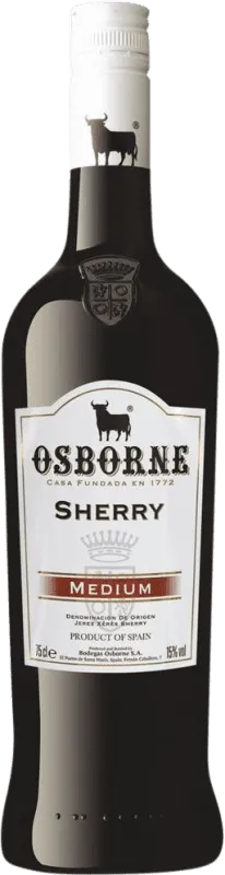 Osborne Medium Dry — Semiseco Jerez-Xérès-Sherry 75 cl.