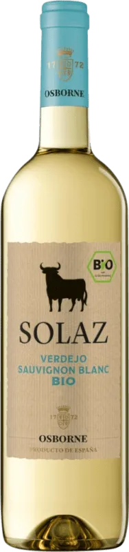 Osborne Solaz Verdejo Sauvignon Blanc Vino de la Tierra de Castilla 75 cl.