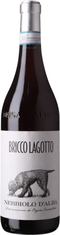 Bricco Lagotto Nebbiolo Nebbiolo d'Alba 75 cl.