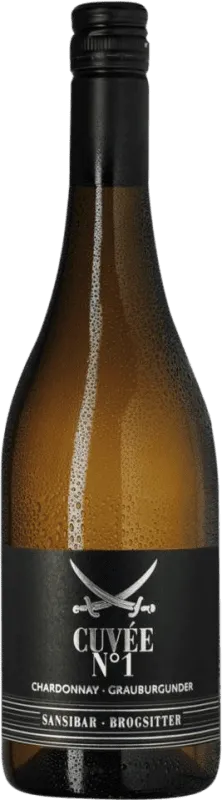 Brogsitter & Sansibar. Nº 1 Trocken — Seco Pfälz Cuvée 75 cl.