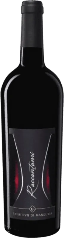 Bruno Vespa. Raccontami Primitivo Primitivo di Manduria 75 cl.