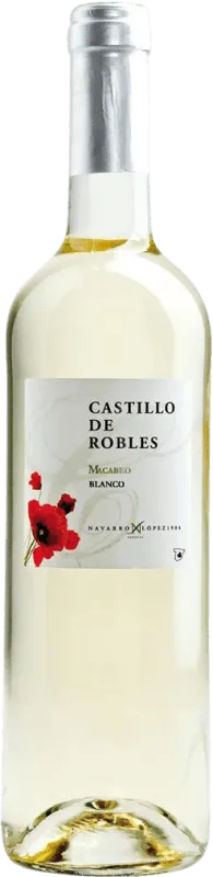 Castillo de Robles Macabeo La Mancha 75 cl.