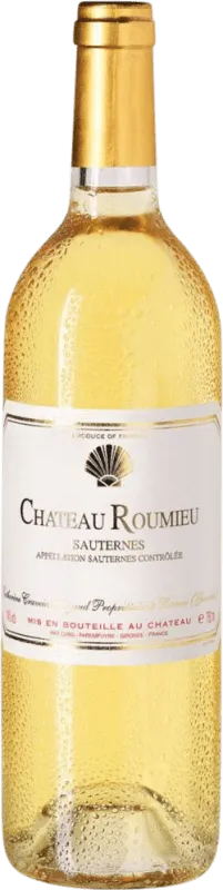 Catherine Craveia Goyaud. Château Roumieu Sémillon Sauternes 75 cl.