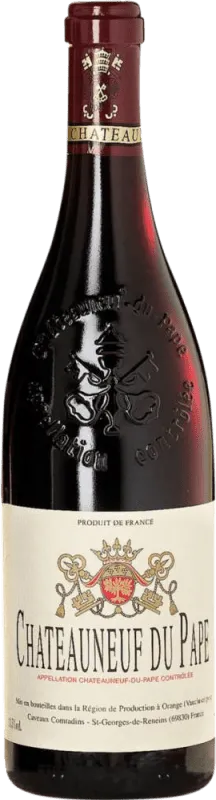 Caveaux Comtadins. Le Moulin Teyroud Châteauneuf-du-Pape 75 cl.