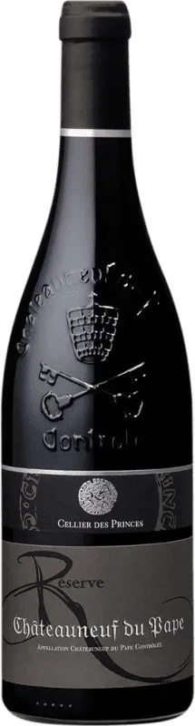 Cellier des Princes Châteauneuf-du-Pape Reserva 75 cl.