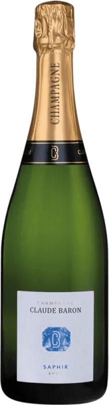 Claude Baron. Saphir Charly sur Marne Brut Champagne Cuvée 75 cl.