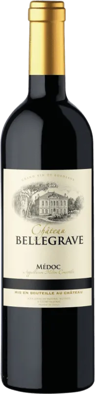 Château Bellegrave Médoc 75 cl.