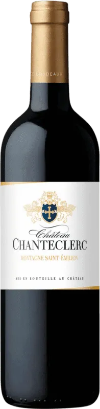 Château Chanteclerc Montagne Saint-Émilion 30 Años 75 cl.
