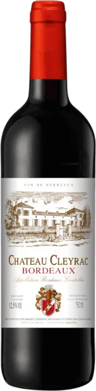 Château Cleyrac Bordeaux 75 cl.