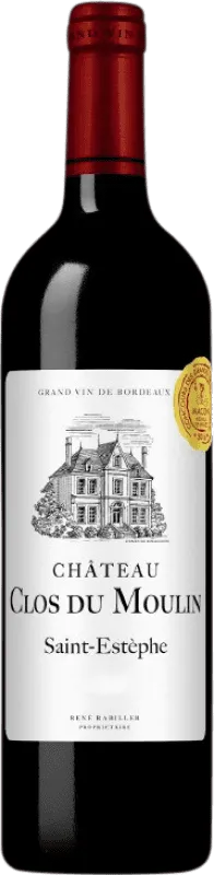 Château Clos du Moulin Saint-Estèphe 75 cl Sin Alcohol.