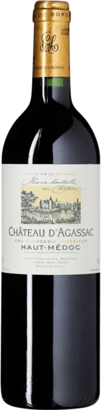 Château d'Agassac Haut-Médoc Cru Bourgeois 75 cl.