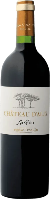 Château d'Alix. Les Pins Pessac-Léognan 75 cl.