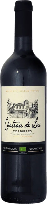 Château de Luc Corbières Traditional — Tradicional, Cuvée Eco — Ecológico 75 cl.