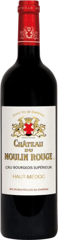 Château du Moulin Bordeaux Cru Bourgeois 75 cl.