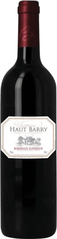 Château Haut Barry Bordeaux Supérieur — Superior 75 cl.