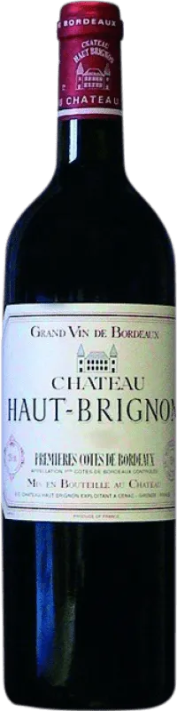 Château Haut Brignon. Premières Côtes de Bordeaux 75 cl.