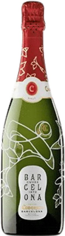 Codorníu 1872 Barcelona Macabeo Brut Penedès Cuvée 75 cl.