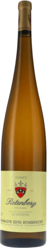 Zind Humbrecht Rotenberg Pinot Auxerrois Alsace Botella Magnum 1,5 L.