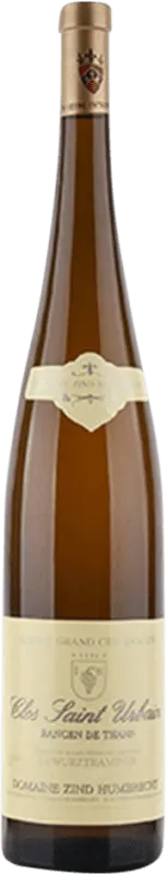 Zind Humbrecht Clos Saint Urbain Rangen de Thann Gewürztraminer Alsace Grand Cru Botella Magnum 1,5 L.