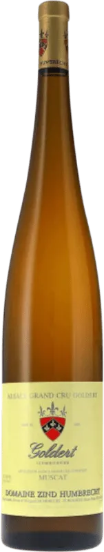 Zind Humbrecht Goldert Moscato Alsace Grand Cru Botella Magnum 1,5 L.