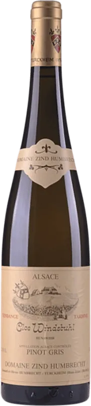 Zind Humbrecht Clos Windsbuhl Pinot Gris Alsace VT Vendange Tardive — Vendimia Tardía 75 cl.
