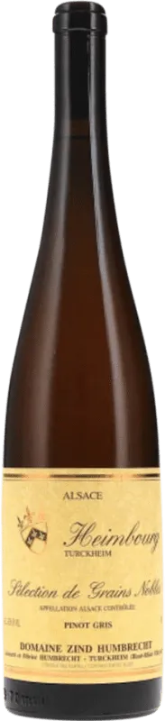 Zind Humbrecht Heimbourg Pinot Gris Alsace SGN Sélection de Grains Nobles 75 cl.