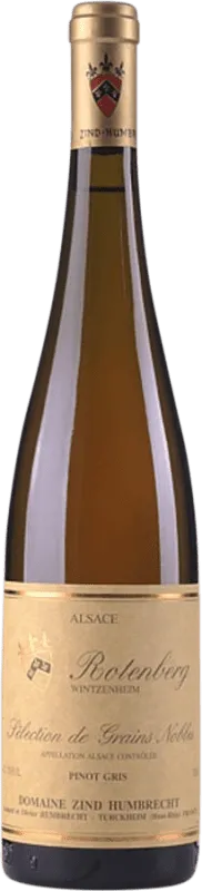 Zind Humbrecht Rotenberg Pinot Gris Alsace SGN Sélection de Grains Nobles 75 cl.