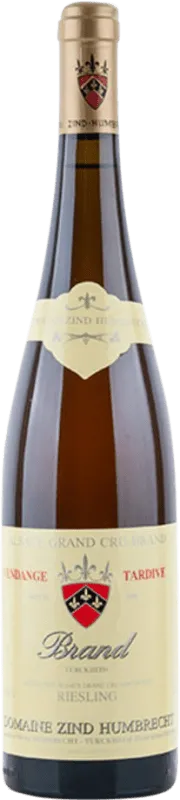Zind Humbrecht Brand Riesling Alsace Grand Cru, VT Vendange Tardive — Vendimia Tardía 75 cl.