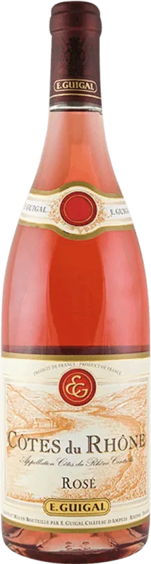 Domaine E. Guigal Pinot Negro Côtes du Rhône Rosé — Rosado 75 cl.