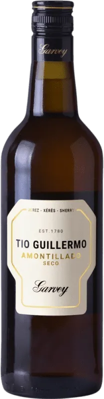 Garvey Tío Guillermo Palomino Fino Jerez-Xérès-Sherry Amontillado 75 cl.