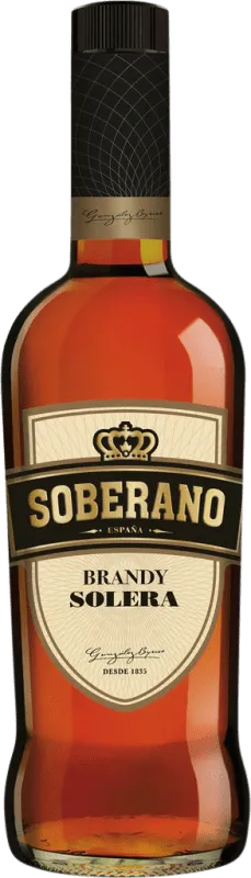 González Byass Soberano Airén Jerez-Xérès-Sherry Solera 70 cl.