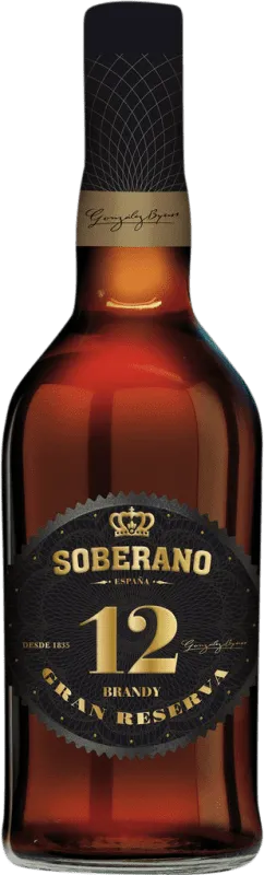 González Byass Soberano Airén Jerez-Xérès-Sherry Solera Reserva 12 Años 70 cl.