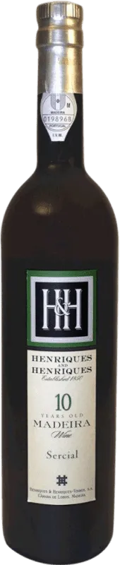 H&H Henriques & Henriques Sercial Dry — Seco Madeira 10 Años 75 cl.