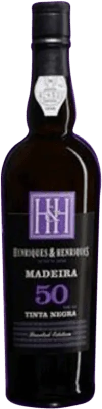 H&H Henriques & Henriques Tinta Madeira 50 Años Botella Medium 50 cl.