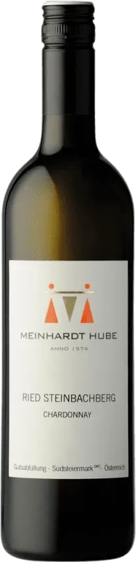 Meinhardt Hube. Ried Steinbachberg Chardonnay Südsteiermark 75 cl.
