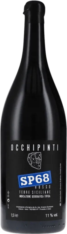 Arianna Occhipinti SP68 Sicilia Botella Magnum 1,5 L.